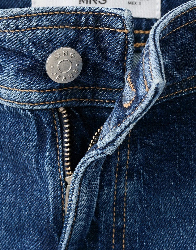 M.N.G - Catherin Culotte High-Rise Jeans