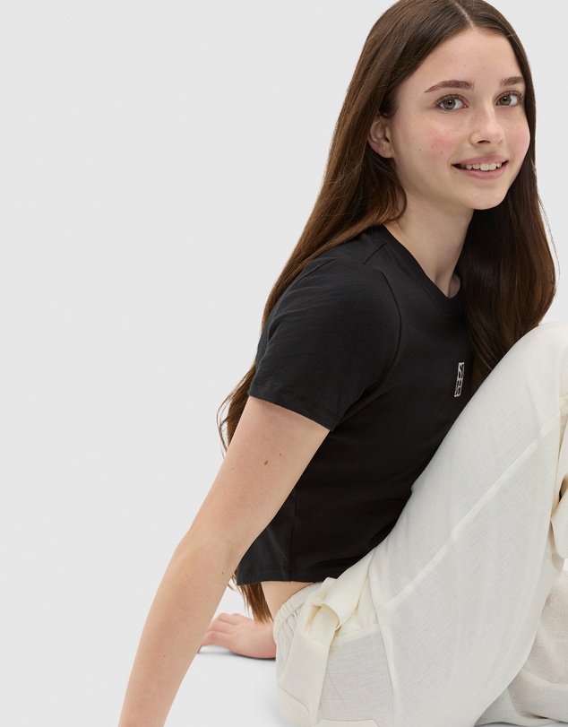 Seed Heritage - Crew Neck Logo Tee - Teen