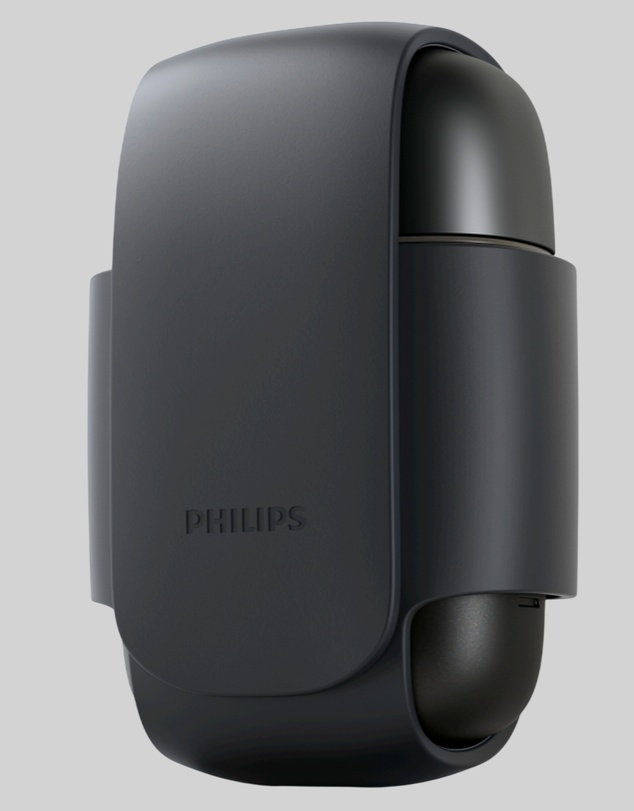 Philips - Philips Series 700 On the Go Electric Shaver, Charcoal Charcoal
