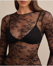 BY JOHNNY. - Elara Lace Dress