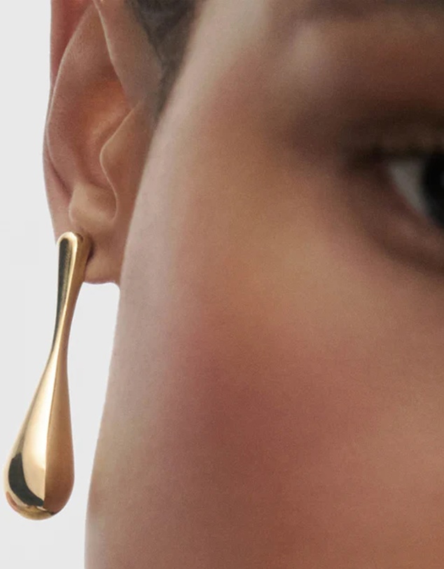 PDPAOLA - Glacier Gold Earrings