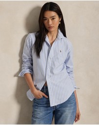Polo Ralph Lauren - Slim Fit Striped Oxford Shirt