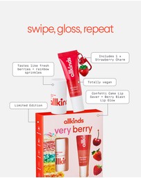 Allkinds - Very Berry The Lip Duo