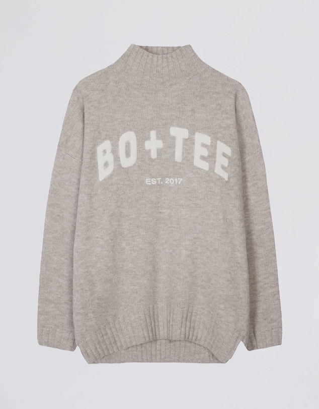BO+TEE - Knit Classics Effortless Edit Oversized Jumper
