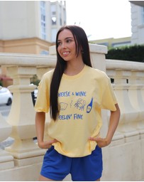 Vacancy Co - Feelin' Fine Tee