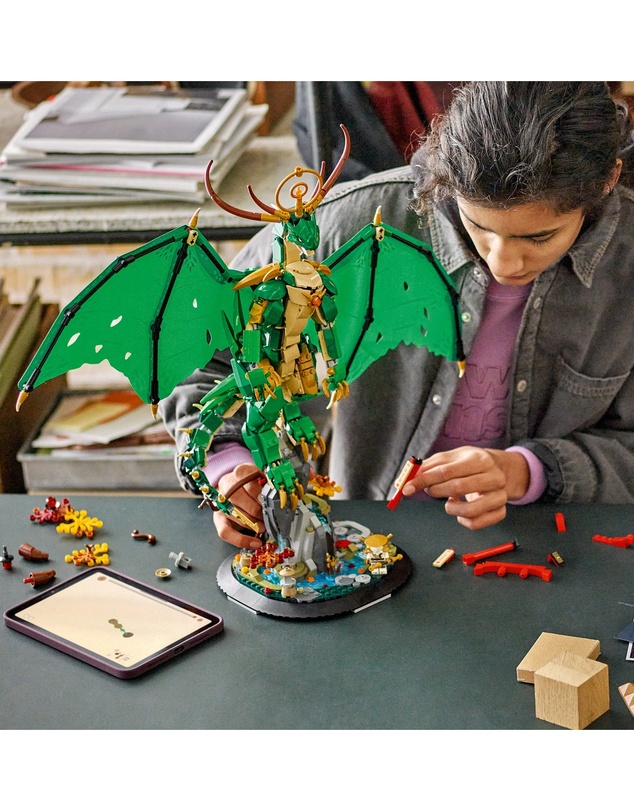 LEGO - 71847 The Guardian Dragon