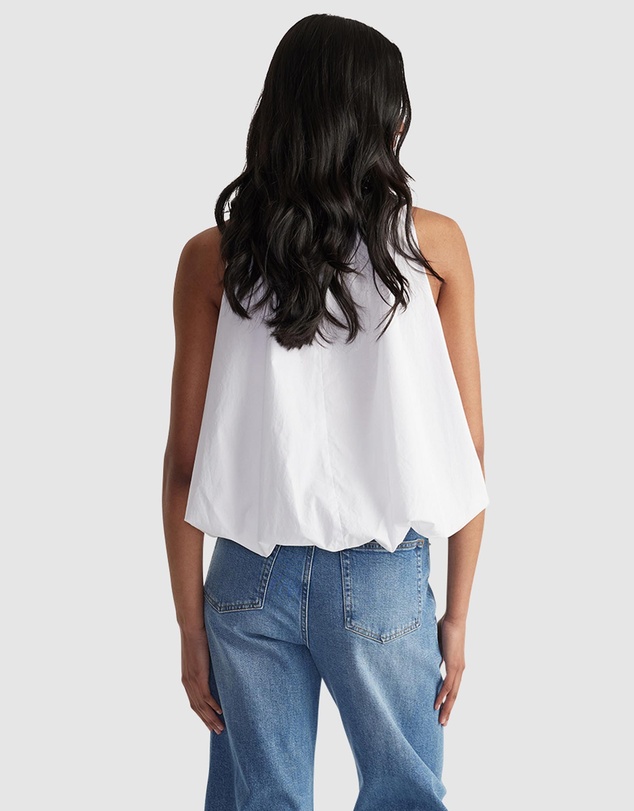Decjuba - Rey Cotton Bubble Top