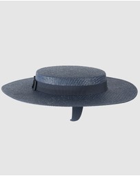 Max Alexander - Navy Boater Hat