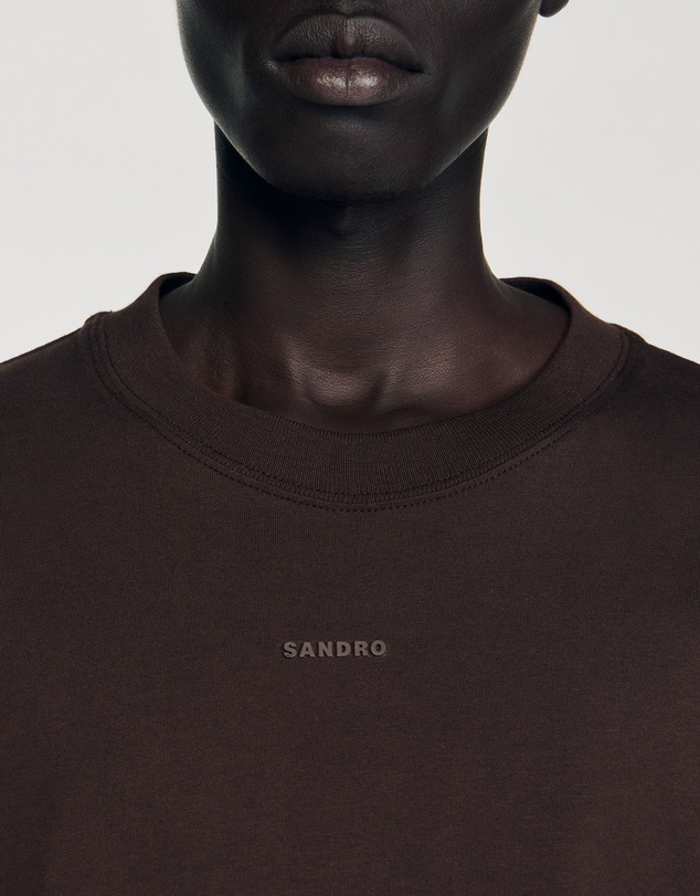 Sandro - Rubber Sandro Tee Shirt