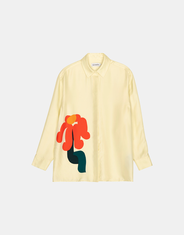 Marimekko - Monesti Kukkahattu Shirt