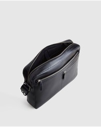 Evity - Ezra Leather EW Zip Satchel