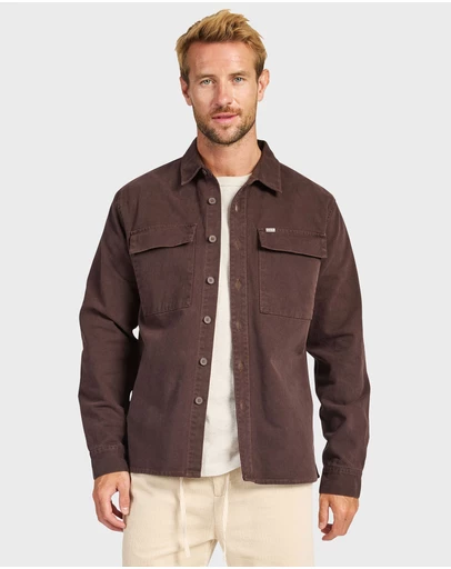 Academy Brand - Essential Overshirt