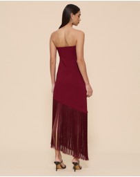 CHANCERY - Violet Asymmetric Fridge Midi Dress