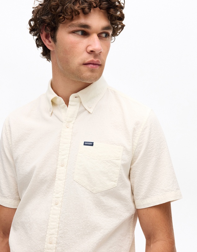 Superdry - Seersucker Short Sleeve Shirt