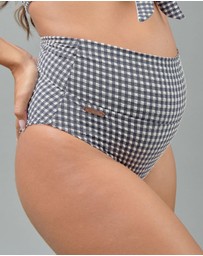 Fiola Rose Swim - Leilani High Waisted Bottoms