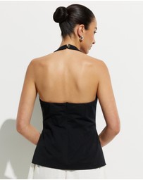Calli - Tara Halter Top