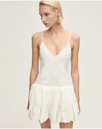 M.N.G - Fran Embroidered Dress