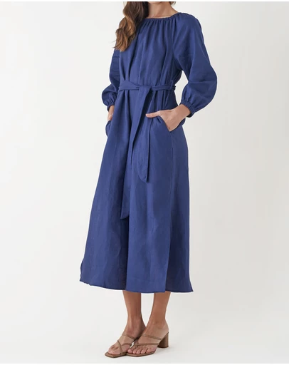Amelius - Tala Linen Maxi Dress