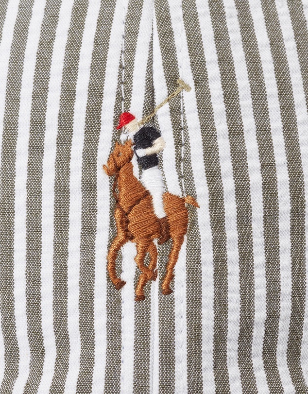 Polo Ralph Lauren - Seersucker Ball Cap