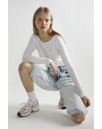 Glamorous - Long Length denim shorts