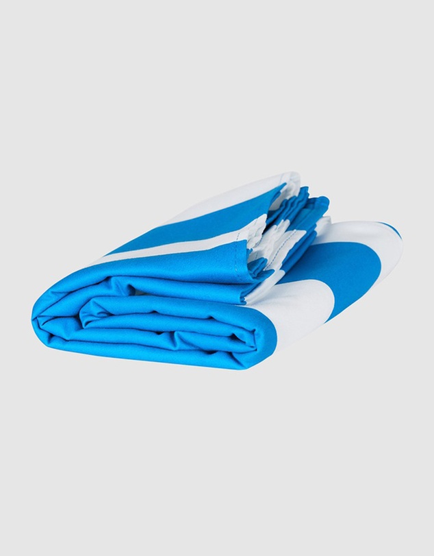 Dock & Bay - Beach Towel Cabana Collection L Bondi Blue