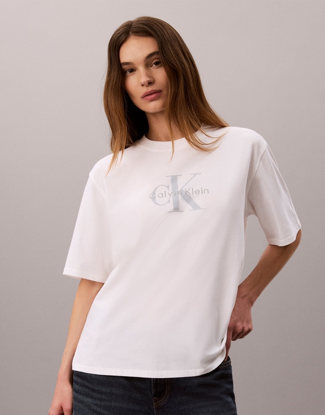 Calvin Klein Jeans - Relaxed Embroidered Monologo T-Shirt