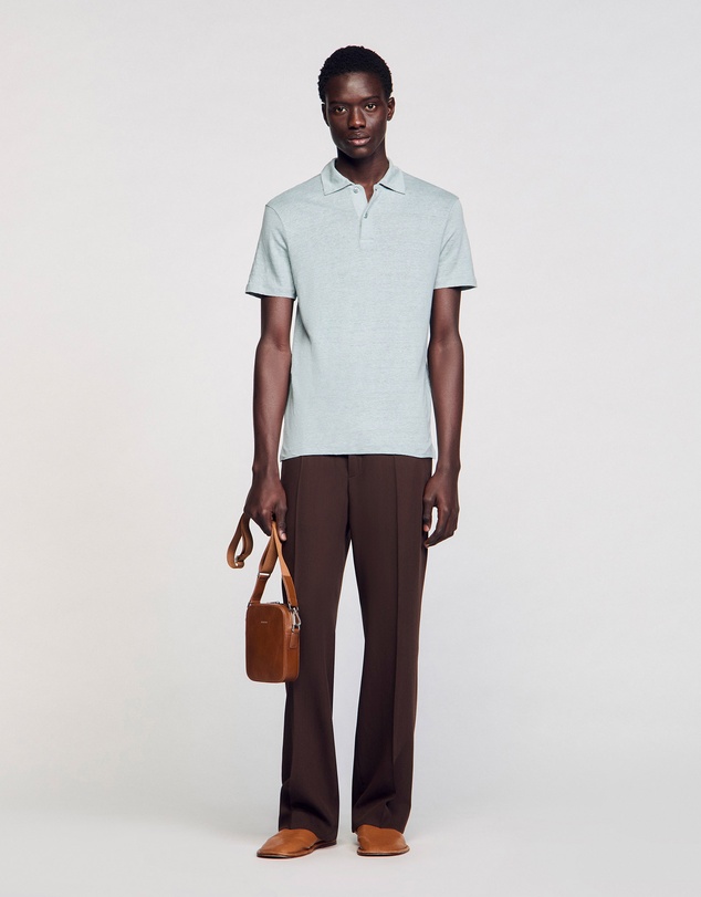 Sandro - Beach Polo Shirt