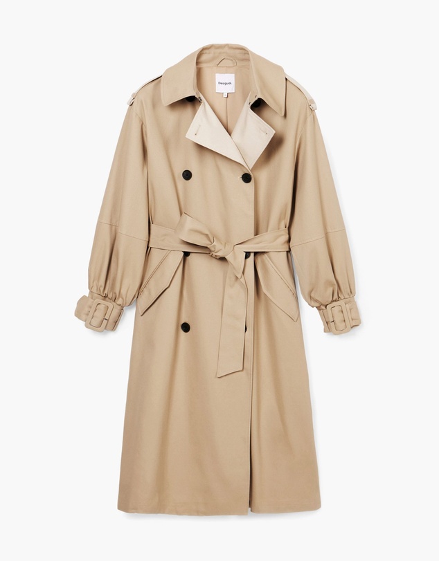 Desigual - Combined trench coat