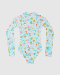 Bluesalt Beachwear - Hamilton Island - Long Sleeve one piece swimsuit