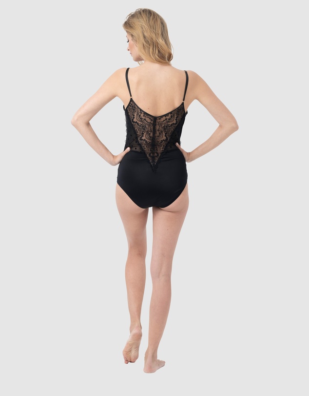 Oh!Zuza - Patchwork Lace Bodysuit