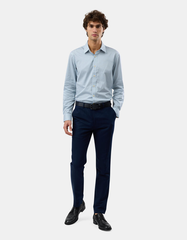 Brooksfield - Premium Print Shirt