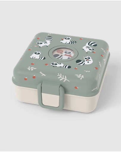Monbento - Monbento Mb Sandwich Lunch Box Snacky - Raccoon