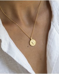 Kirstin Ash - Taurus Zodiac Necklace