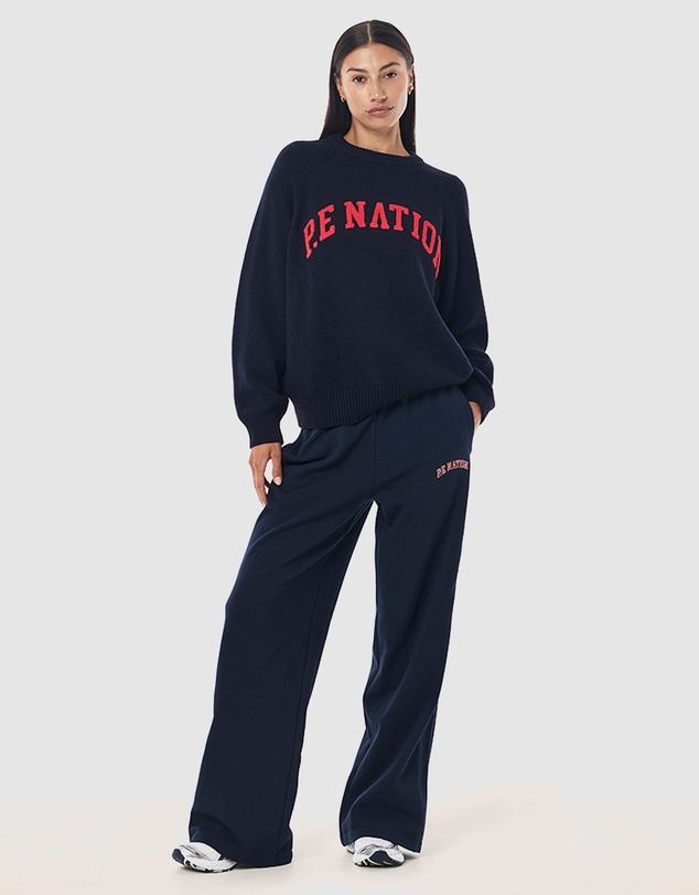 P.E Nation - Legacy Knit Crew