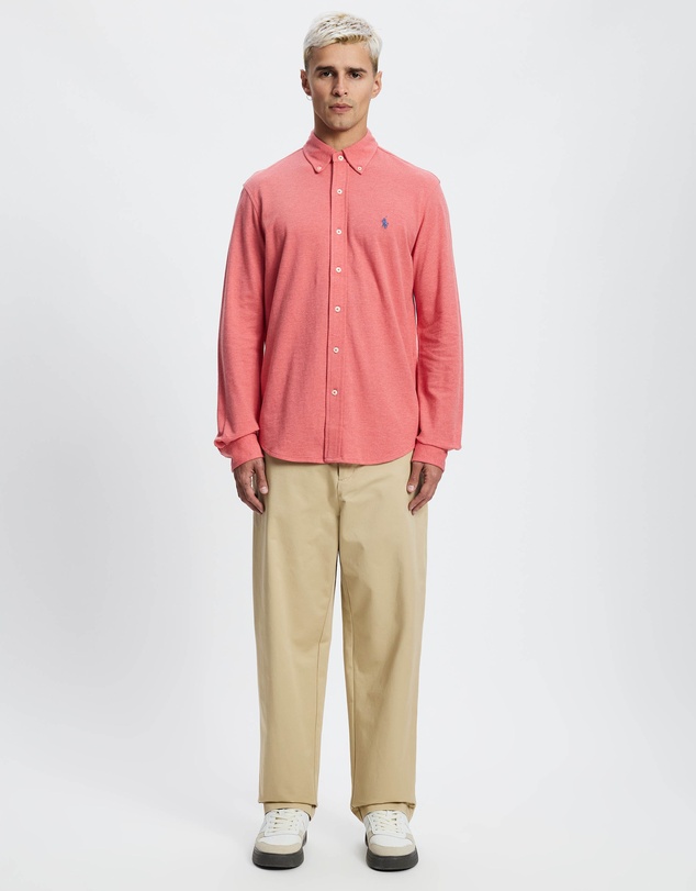 Polo Ralph Lauren - Long Sleeve Knit Shirt - ICONIC EXCLUSIVE