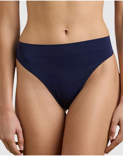 Lauren by Ralph Lauren - Lauren Seamless Recycled Jersey Thong