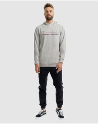 Xander - Grid Hoodie
