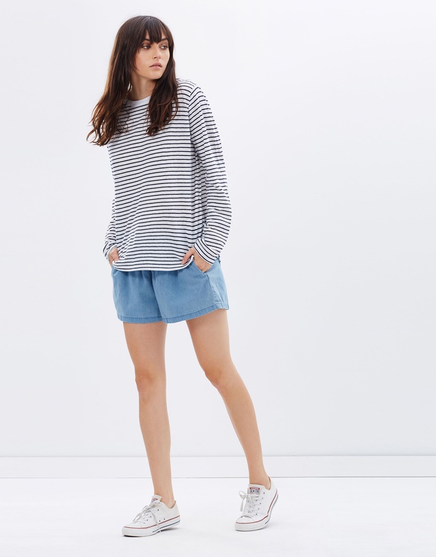 Assembly Label - Linen Bay LS Tee