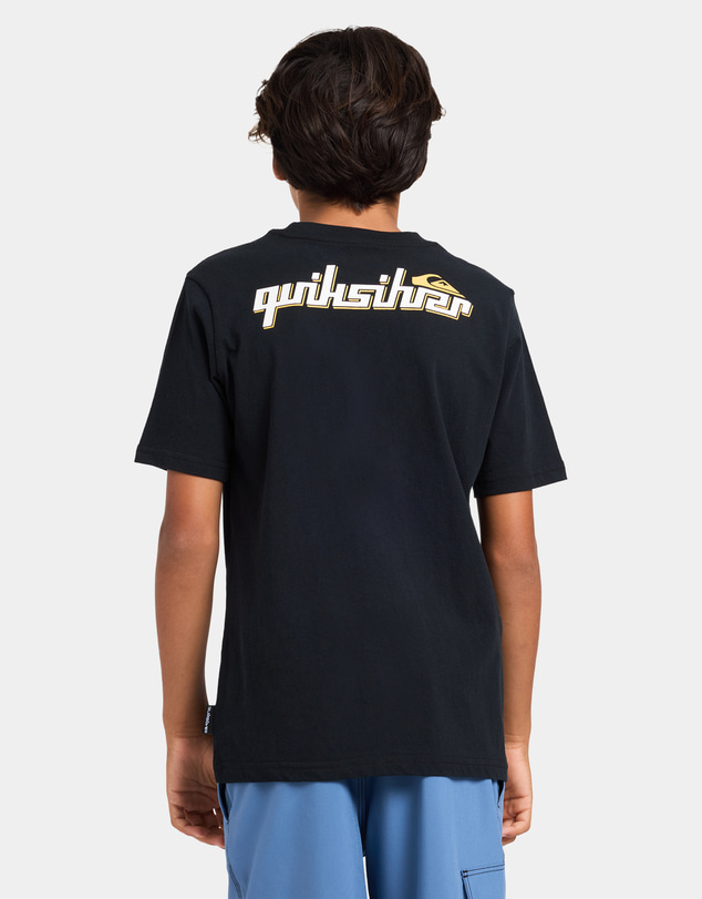 Quiksilver - Boys 8 to 16 Alpha T-Shirt