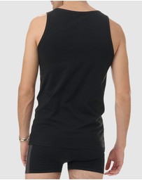 adidas Sportswear - 2 Pack Active Flex Cotton Tank Top