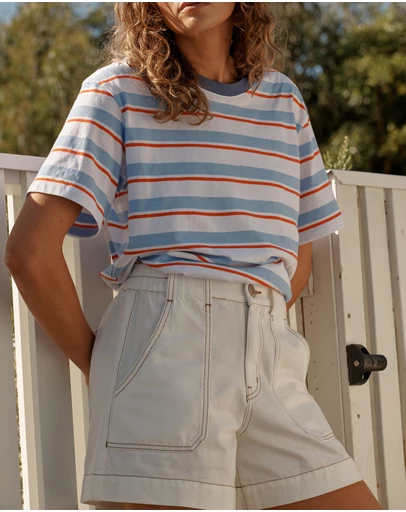 Ceres Life - Stevie Slouchy Tee