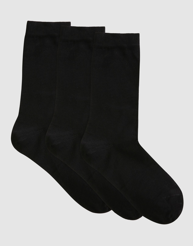 Levante - 3 Pack Mercerised Cotton Sock
