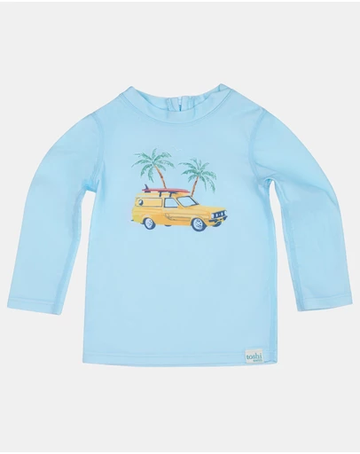 Toshi - Swim Rashie L/S Splash