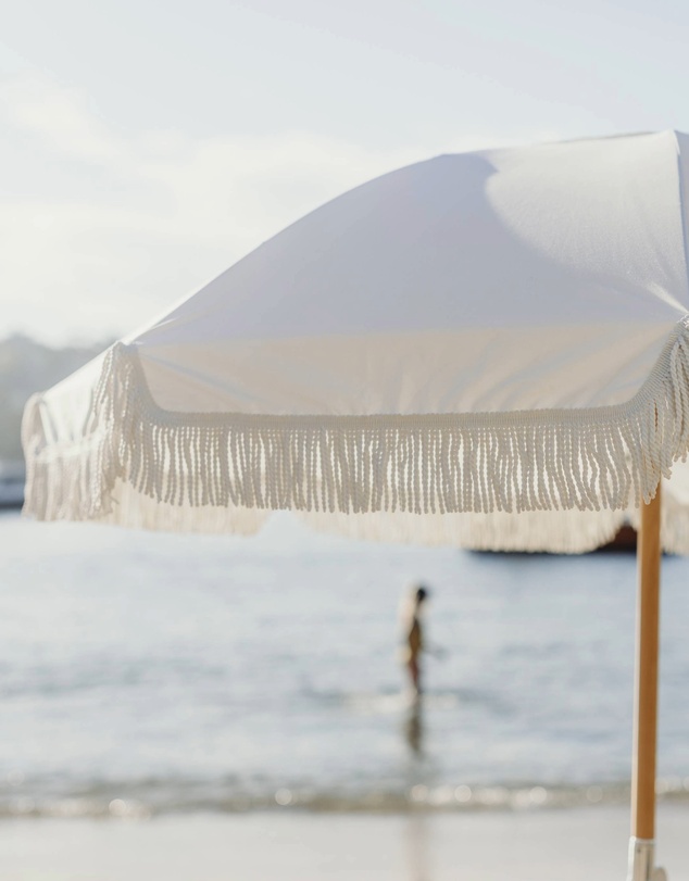 Basil Bangs - Premium Beach Umbrella