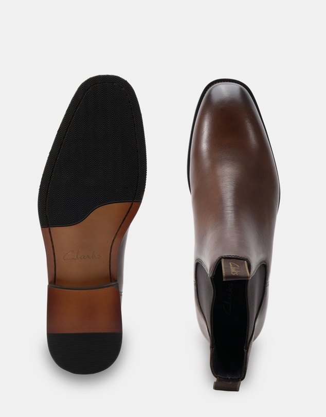 Clarks - Ranger Cognac