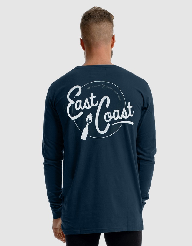 DVNT - East Coast Long Sleeve Tee
