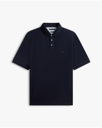 Tommy Hilfiger - Big & Tall 1985 Regular Fit Pique Polo Shirt