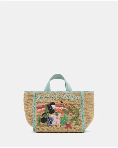 M.N.G - Tropical Tote Bag - Kids-Teens