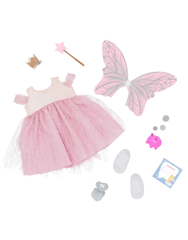 Our Generation - Activity Tooth Fairy Doll Twinkle