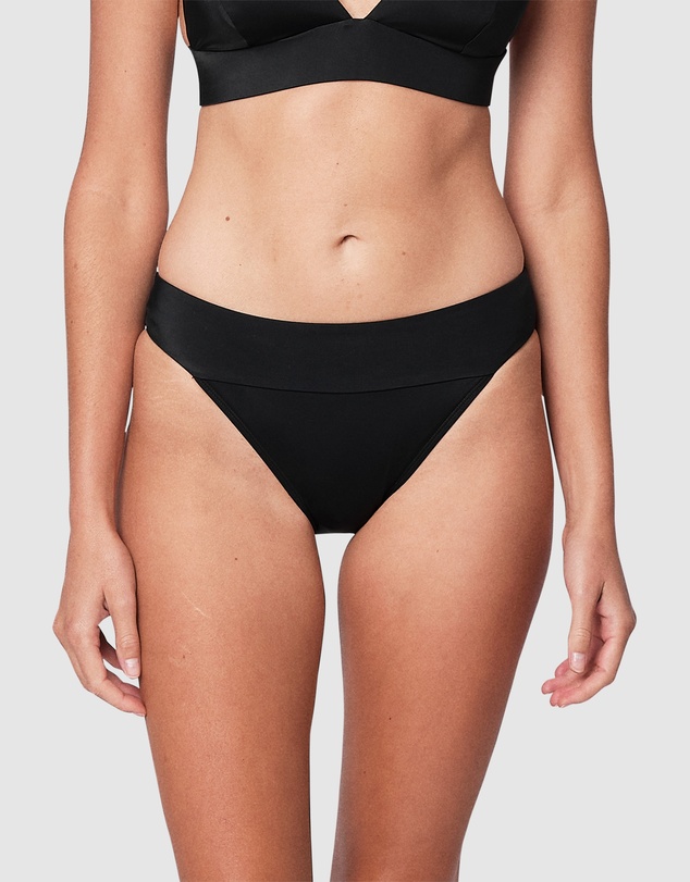 UNE PIECE - Classic Sassy Cheeky Bikini Bottom
